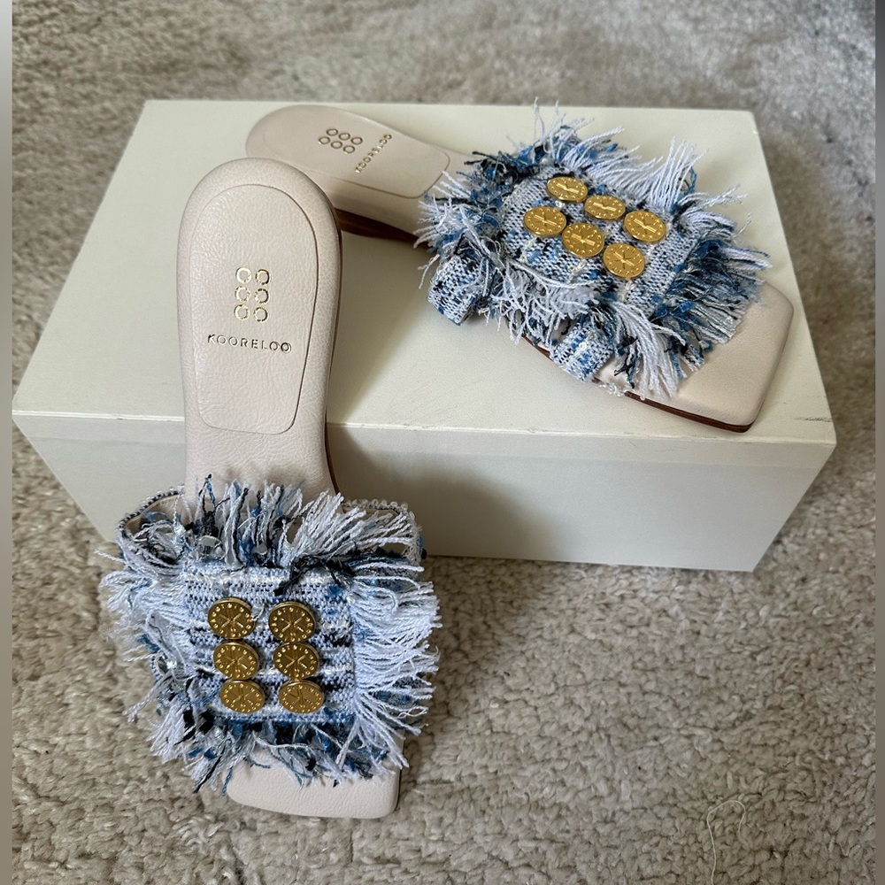 Kooreloo Flat Sandals